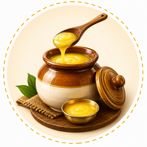 Made with Desi Ghee
