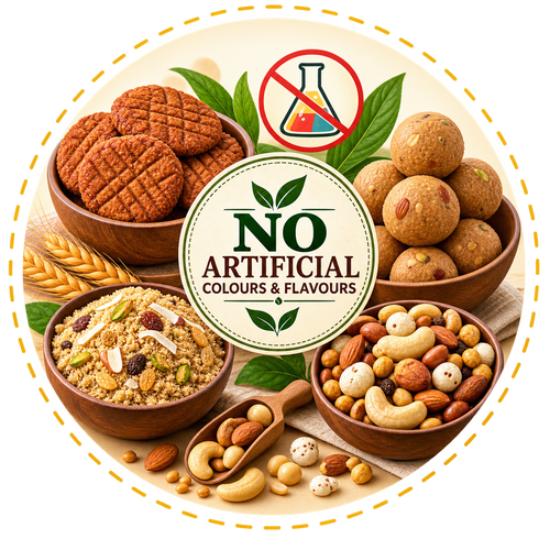 No Artificial Colours & Flavours
