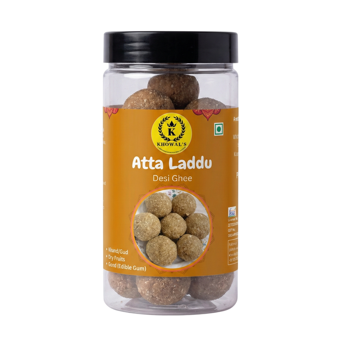 Atta laddu